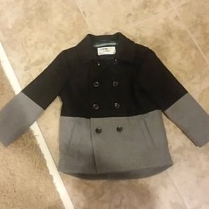 Toddler Peacoat